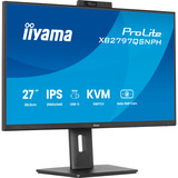 iiyama ProLite XB2797QSNPH-B1, LED-skærm Sort (mat)