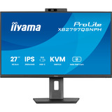 iiyama ProLite XB2797QSNPH-B1, LED-skærm Sort (mat), 68,6 cm (27"), 2560 x 1440 pixel, Quad HD, Sort