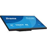 iiyama T2754MSC-B2AG, LED-skærm Sort (mat)
