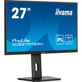 iiyama XUB2797QSU-B2, LED-skærm Sort (mat)