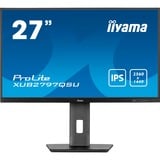 iiyama XUB2797QSU-B2, LED-skærm Sort (mat)