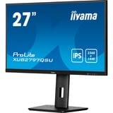 iiyama XUB2797QSU-B2, LED-skærm Sort (mat)