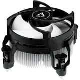ARCTIC Alpine 17 Processor Luftkøler 9,2 cm Sort, Sølv 1 stk, CPU køler Sort/Hvid, Luftkøler, 9,2 cm, 100 rpm, 2000 rpm, 0,3 blæser, Sort, Sølv