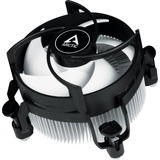 ARCTIC Alpine 17 Processor Luftkøler 9,2 cm Sort, Sølv 1 stk, CPU køler Sort/Hvid, Luftkøler, 9,2 cm, 100 rpm, 2000 rpm, 0,3 blæser, Sort, Sølv
