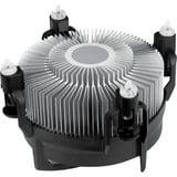 ARCTIC Alpine 17 Processor Luftkøler 9,2 cm Sort, Sølv 1 stk, CPU køler Sort/Hvid, Luftkøler, 9,2 cm, 100 rpm, 2000 rpm, 0,3 blæser, Sort, Sølv