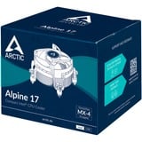 ARCTIC Alpine 17, CPU køler Sort/Hvid