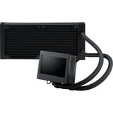 ASUS ROG RYUJIN III 240 Processor Alt-i-en væskekøler 12 cm Sort 1 stk, Vandkøling Sort, Alt-i-en væskekøler, 12 cm, 121,8 m³/t, Sort