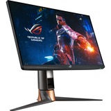 ASUS ROG Swift PG259QN 62,2 cm (24.5") 1920 x 1080 pixel Fuld HD Sort, Gaming Skærm Sort, 62,2 cm (24.5"), 1920 x 1080 pixel, Fuld HD, 1 ms, Sort