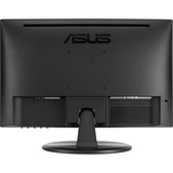 ASUS VT169HE, LED-skærm Sort