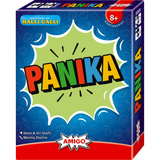 Amigo Panika, Kortspil 