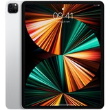 Apple iPad Pro 2048 GB 32,8 cm (12.9") Apple M 16 GB Wi-Fi 6 (802.11ax) iPadOS 14 Sølv, Tablet PC Sølv, 32,8 cm (12.9"), 2732 x 2048 pixel, 2048 GB, 16 GB, iPadOS 14, Sølv