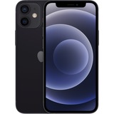 Apple iPhone 12 mini 13,7 cm (5.4") Dual SIM iOS 14 5G 64 GB Sort, Mobiltelefon Sort, 13,7 cm (5.4"), 2340 x 1080 pixel, 64 GB, 12 MP, iOS 14, Sort