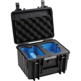 B&W 2000 DJI Mini 2 Sort, Kuffert Sort, Sort, Støvresistent, Vandtæt, 250 x 175 x 155 mm, 270 mm, 215 mm, 165 mm