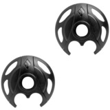 Black Diamond Flex Tech Tips 2 stk Sort Trekking stav spids, Essay Sort, Trekking stav, spids, Sort, Black Diamond, 19 g, 2 stk