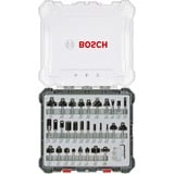 Bosch 2607017474 Bit sæt 30 stk, Fræser 