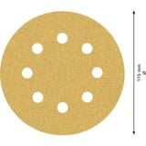 Bosch 2608900795, Slibning ark 