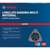 Bosch 2 608 900 043 tilbehør til slibemaskine 1 stk, Slibeskive 1 stk, 90 mm, 85 mm