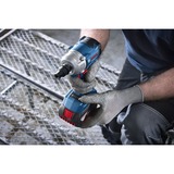 Bosch Batteri slagboremaskine GDS 18V-350 Professional solo, 18Volt, Schlagskruemaskine Blå