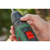 Bosch Batteridrevet slagboremaskineskruetrækker EasyImpact 18V-40, Bore-/ skruemaskine Grøn/Sort