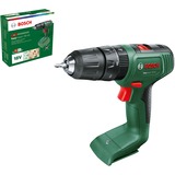 Bosch EasyImpact 18V-40, 06039D8100, Bore-/ skruemaskine Grøn/Sort