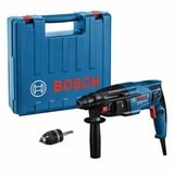 Bosch GBH 2-21 Professional 720 W SDS-plus, Borehammer Blå/Sort, SDS-plus, Sort, Blå, Rød, 2,1 cm, 2 J, 4800 bpm or slag i minuttet, 4 - 10 mm