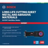 Bosch MULTIMAX PAIZ 32 Karbid 10 stk, Savklinge Mursten, Cementbundne fiberplader, Glasfiber forstærket plastik, Ark af rustfrit stål (tynd), Karbid, Sort, 10 stk
