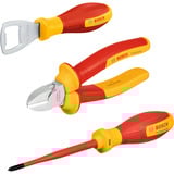 Bosch PRO håndværktøjssæt i L-BOXX Mini, 3 dele Blå