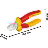 Bosch PRO håndværktøjssæt i L-BOXX Mini, 3 dele Blå