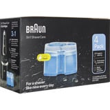 Braun CCR4 Rengøringspatron Rengøringspatron, Blå, Braun, Braun Clean&Charge, Box, 4 stk