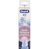Braun Oral-B iO Skånsom Rensning 2 stk, Børstehoved Hvid
