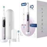 Braun iO Series 9n Voksen Roterende, pulserende tandbørste Rose, El-tandbørste Rosa/Hvid, Voksen, Roterende, pulserende tandbørste, Daglig pleje, Gum pleje, Sensitiv, Blegning, Rose, 2 min, Rose