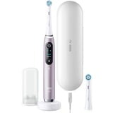 Braun iO Series 9n Voksen Roterende, pulserende tandbørste Rose, El-tandbørste Rosa/Hvid, Voksen, Roterende, pulserende tandbørste, Daglig pleje, Gum pleje, Sensitiv, Blegning, Rose, 2 min, Rose