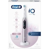 Braun iO Series 9n Voksen Roterende, pulserende tandbørste Rose, El-tandbørste Rosa/Hvid, Voksen, Roterende, pulserende tandbørste, Daglig pleje, Gum pleje, Sensitiv, Blegning, Rose, 2 min, Rose