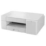 Brother DCP-J1200W Inkjet A4 1200 x 6000 dpi 16 sider pr. minut Wi-Fi, Multifunktionsprinter grå, Inkjet, Farveudskrivning, 1200 x 6000 dpi, A4, Direkte udskrivning, Hvid