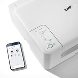 Brother DCP-J1200W Inkjet A4 1200 x 6000 dpi 16 sider pr. minut Wi-Fi, Multifunktionsprinter grå, Inkjet, Farveudskrivning, 1200 x 6000 dpi, A4, Direkte udskrivning, Hvid