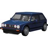 COBI COBI-24615, Bygge legetøj Blå