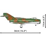 COBI Lim-5 ( MiG-17F ) East Germany Air Force, Bygge legetøj 