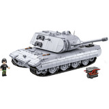 COBI Panzerkampfwagen E-100, Bygge legetøj 