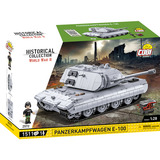 COBI Panzerkampfwagen E-100, Bygge legetøj 