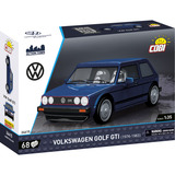 COBI Volkswagen Golf GTI (1976-1983), Bygge legetøj Blå