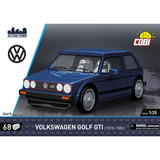 COBI Volkswagen Golf GTI (1976-1983), Bygge legetøj Blå