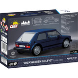 COBI Volkswagen Golf GTI (1976-1983), Bygge legetøj Blå