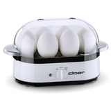 Cloer 6081 æggekoger 6 æg 350 W Hvid Hvid, 230 mm, 110 mm, 135 mm, 220 - 240 V