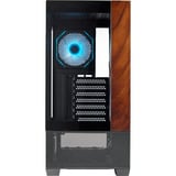 Cooler Master E690-KHNN-S00, Towerkabinet Sort/træ