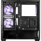 Cooler Master E690-KHNN-S00, Towerkabinet Sort/træ