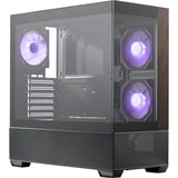 Cooler Master Elite 690 Wood, Towerkabinet Sort/træ
