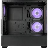 Cooler Master Elite 690 Wood, Towerkabinet Sort/træ
