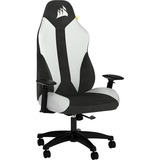 Corsair TC70 REMIX Polstret sæde Polstret ryglæn, Spil pladser Hvid/Sort, Polstret sæde, Polstret ryglæn, Sort, Hvid, Hvid, Sort, Polyurethan, Stof, Imiteret læder, Stof, Imiteret læder