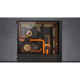 Corsair iCUE LINK XD6 RGB ELITE, Ekspansion tank Sort