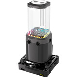 Corsair iCUE LINK XD6 RGB ELITE, Ekspansion tank Sort